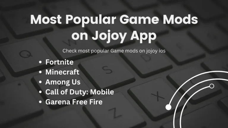 5 Most Popular Game on Jojoy App