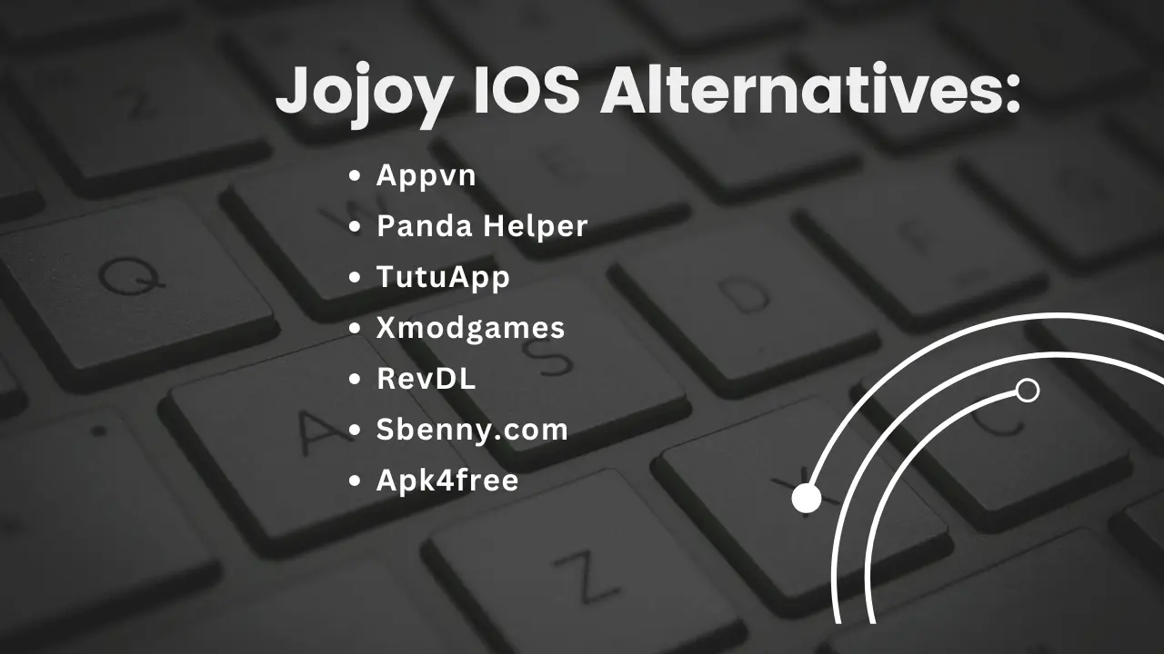 jojoy ios alternatives
